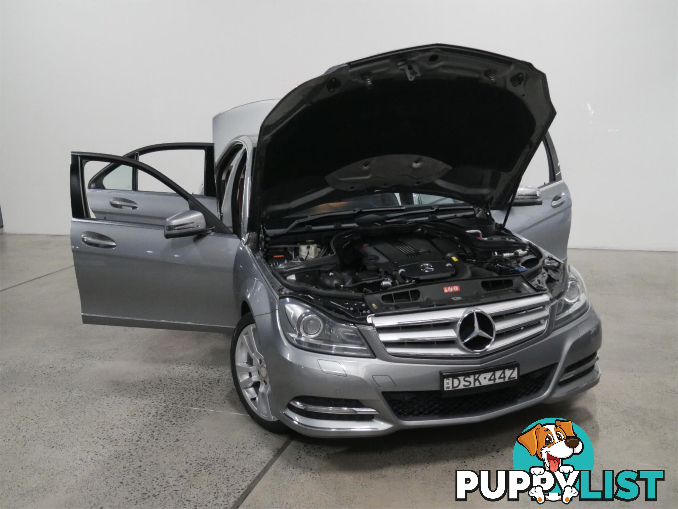 2012 MERCEDES-BENZ C250 AVANTGARDEBE W204MY11 4D SEDAN
