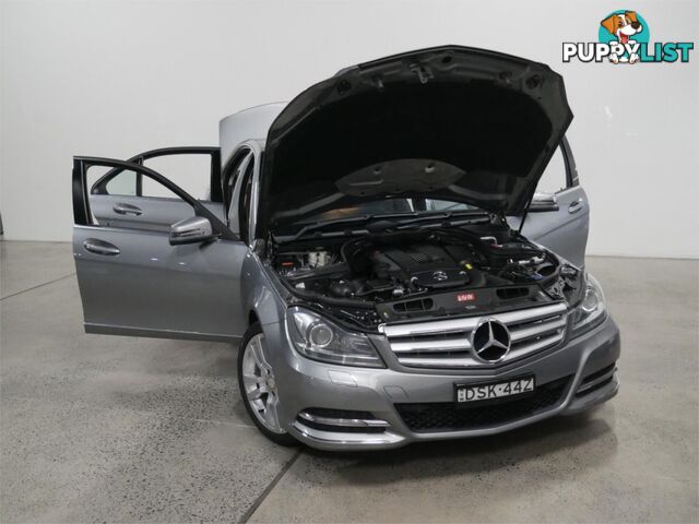 2012 MERCEDES-BENZ C250 AVANTGARDEBE W204MY11 4D SEDAN