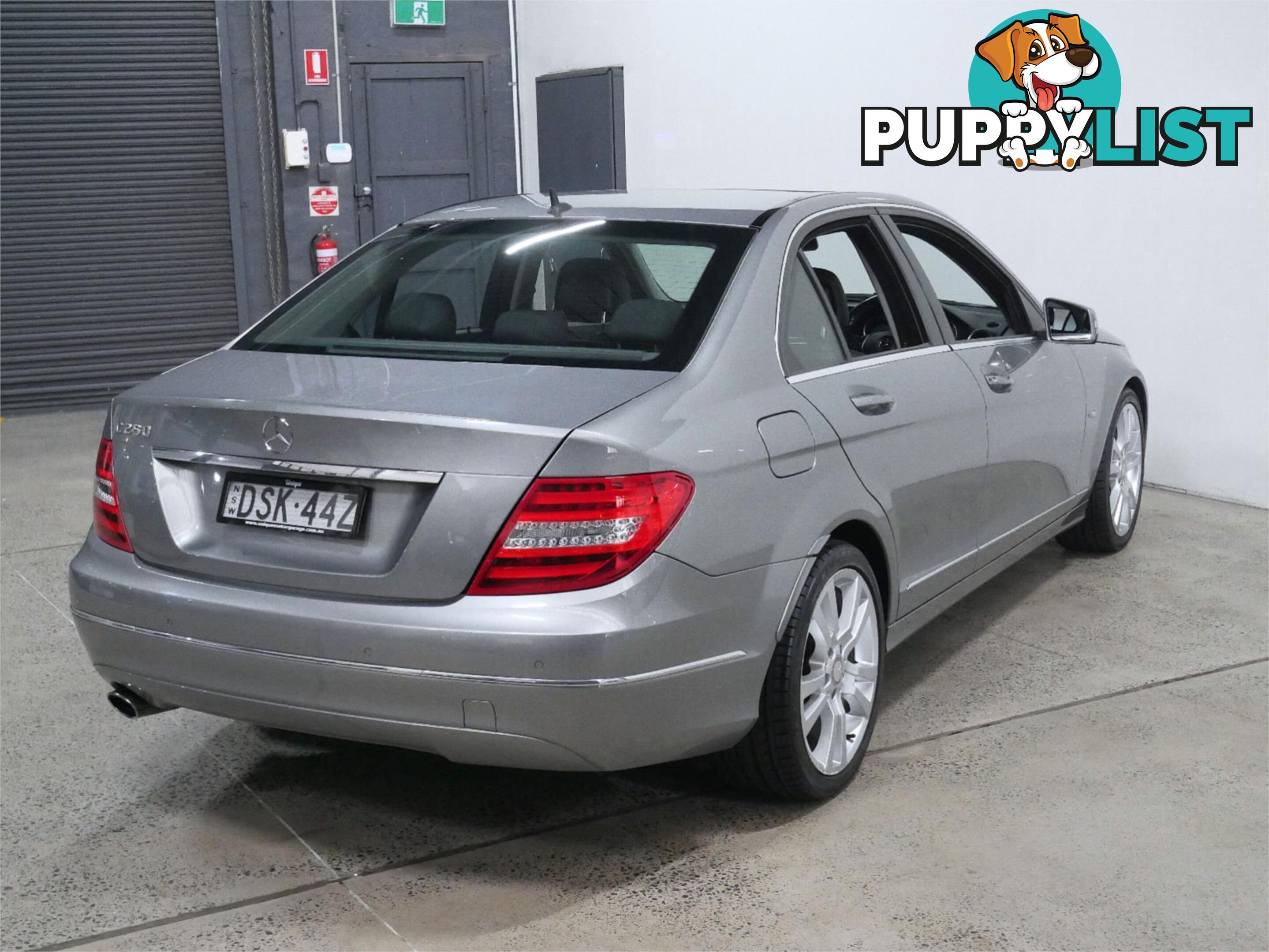 2012 MERCEDES-BENZ C250 AVANTGARDEBE W204MY11 4D SEDAN
