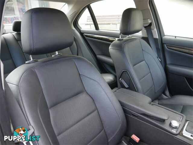 2012 MERCEDES-BENZ C250 AVANTGARDEBE W204MY11 4D SEDAN