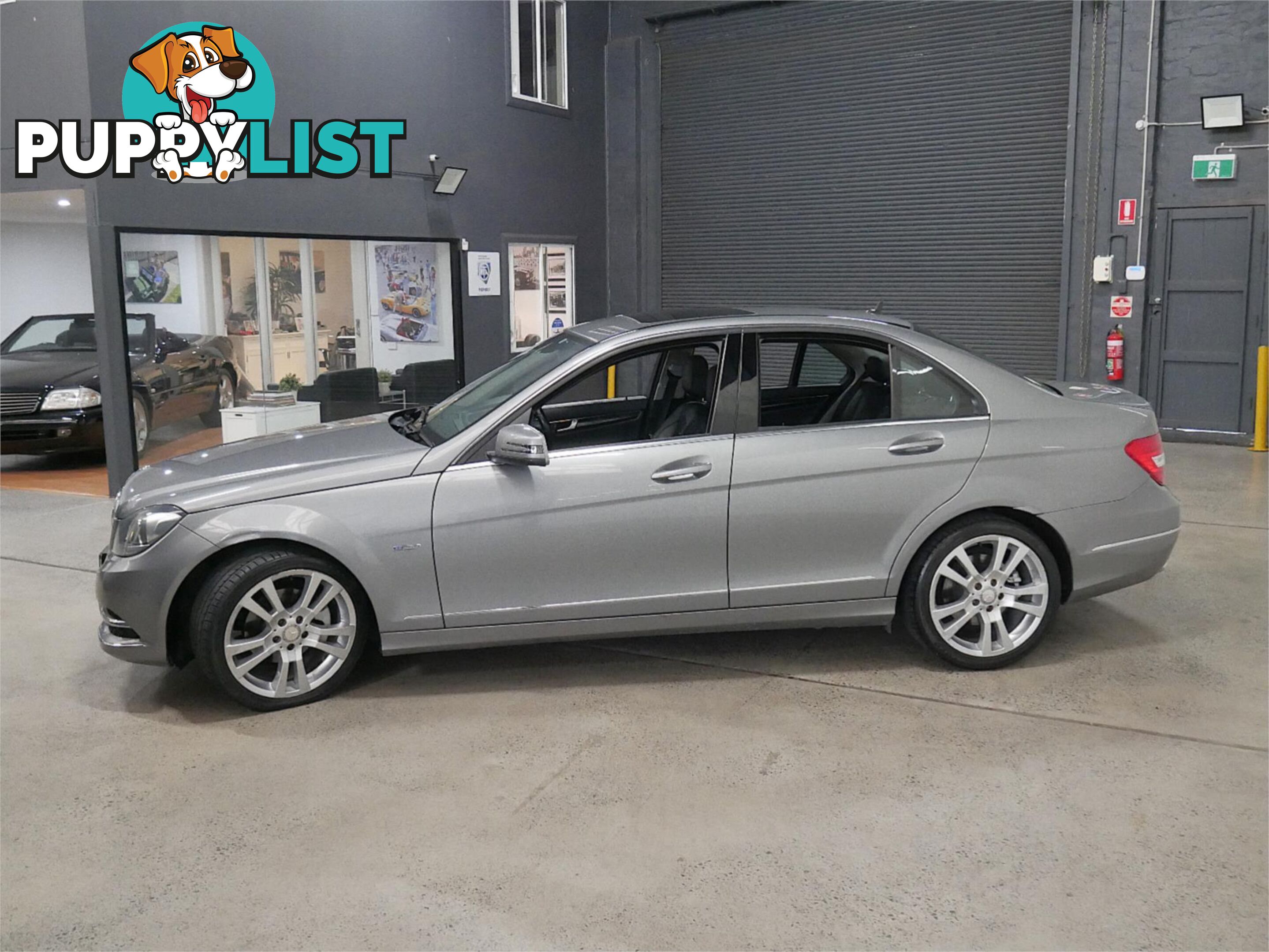 2012 MERCEDES-BENZ C250 AVANTGARDEBE W204MY11 4D SEDAN