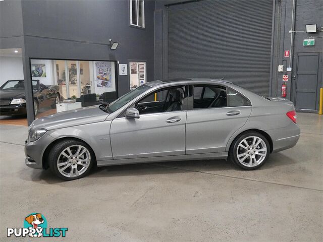 2012 MERCEDES-BENZ C250 AVANTGARDEBE W204MY11 4D SEDAN