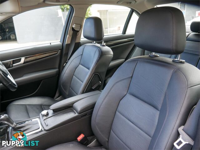 2012 MERCEDES-BENZ C250 AVANTGARDEBE W204MY11 4D SEDAN