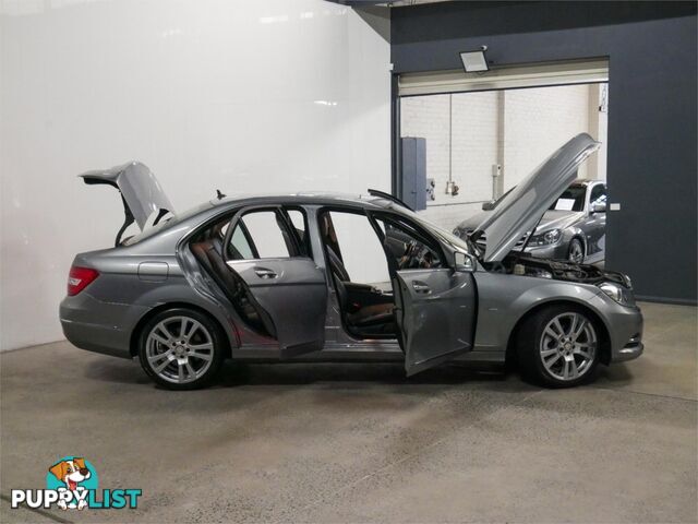 2012 MERCEDES-BENZ C250 AVANTGARDEBE W204MY11 4D SEDAN
