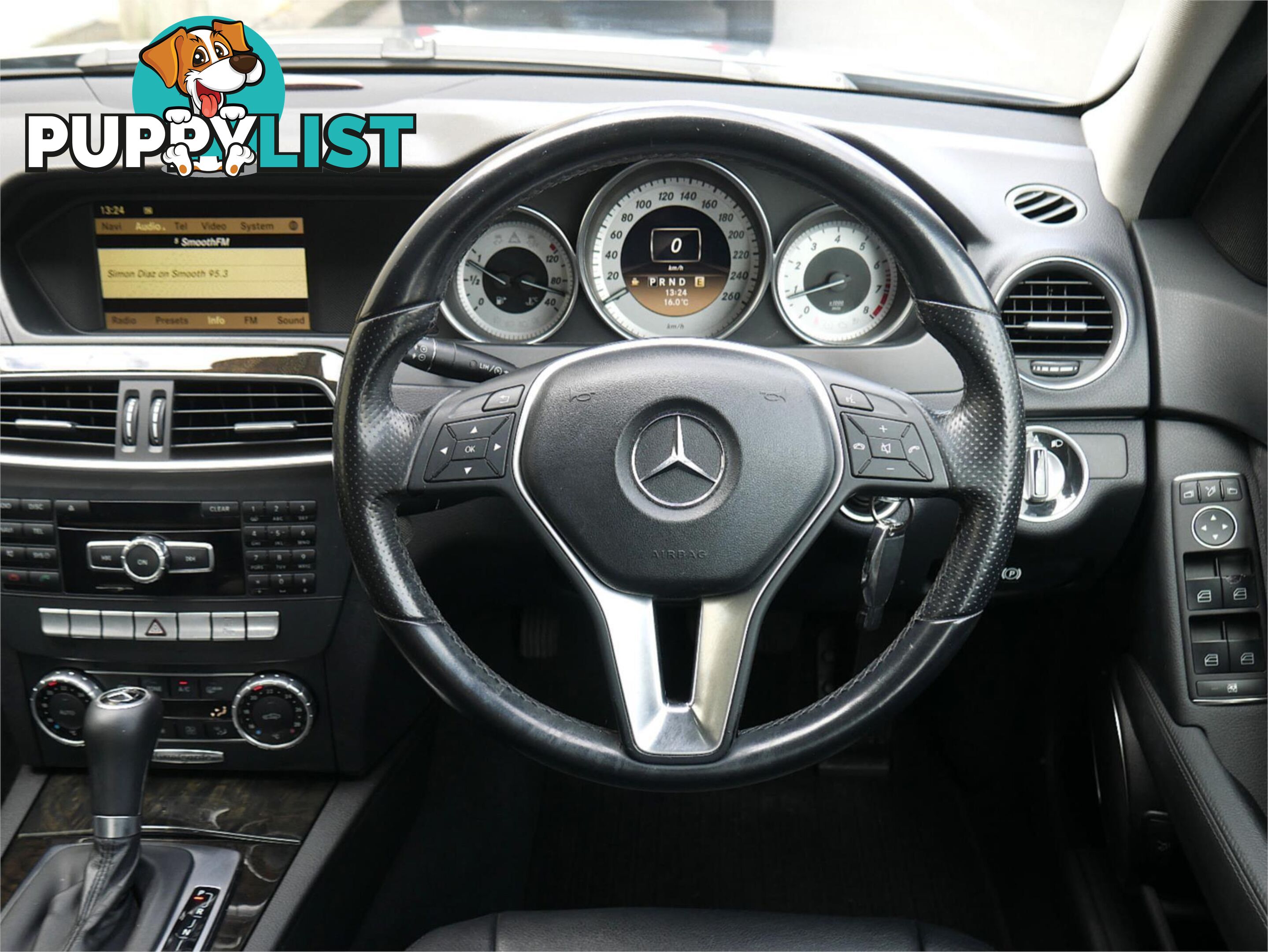 2012 MERCEDES-BENZ C250 AVANTGARDEBE W204MY11 4D SEDAN