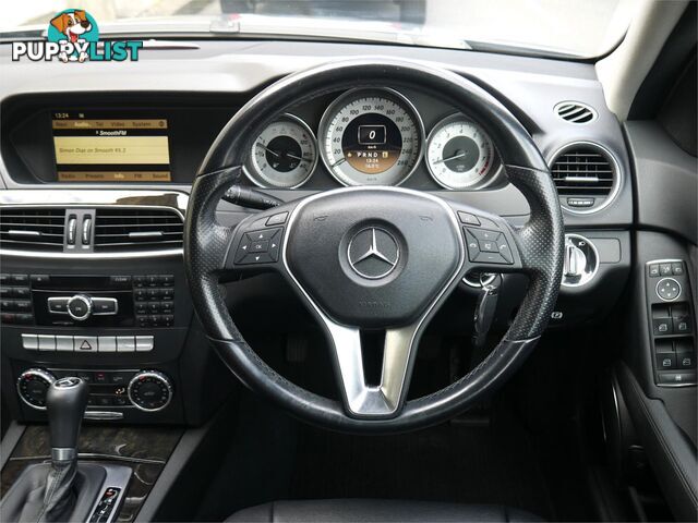 2012 MERCEDES-BENZ C250 AVANTGARDEBE W204MY11 4D SEDAN