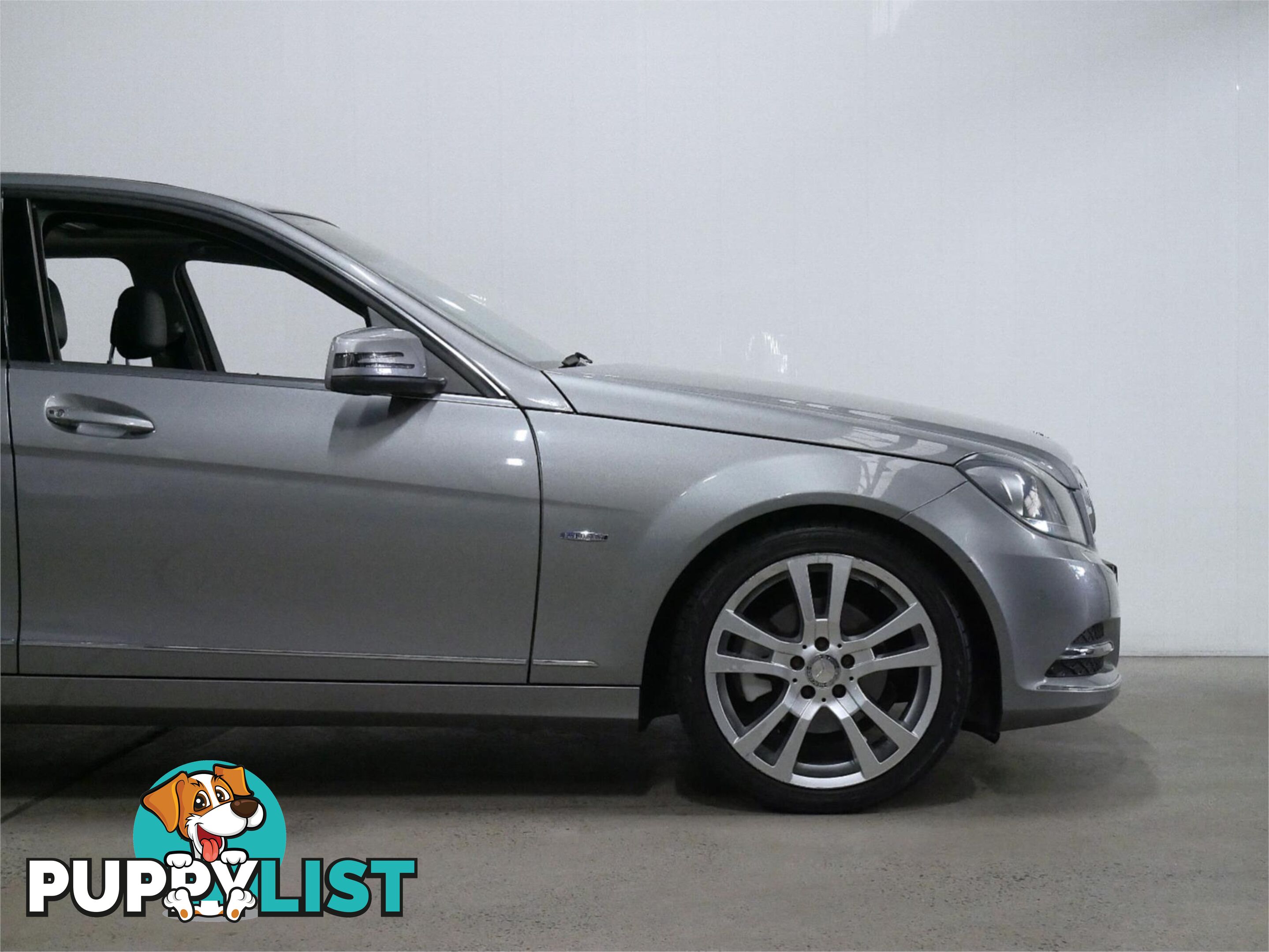 2012 MERCEDES-BENZ C250 AVANTGARDEBE W204MY11 4D SEDAN
