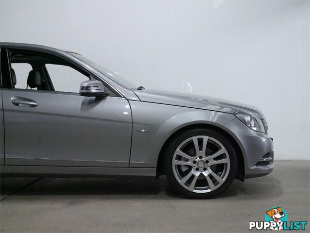 2012 MERCEDES-BENZ C250 AVANTGARDEBE W204MY11 4D SEDAN