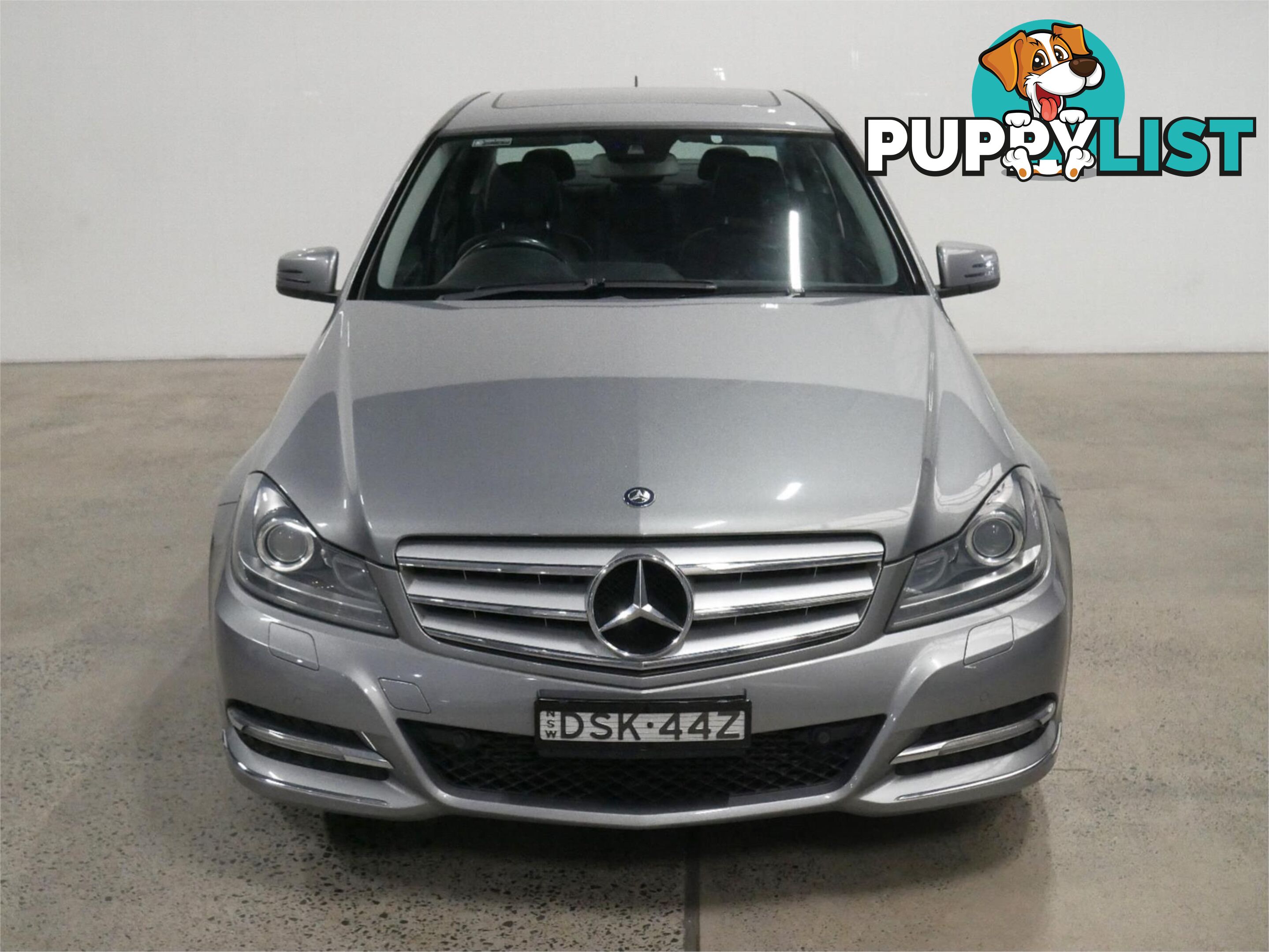 2012 MERCEDES-BENZ C250 AVANTGARDEBE W204MY11 4D SEDAN