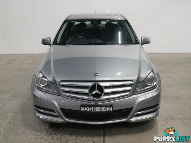 2011 MERCEDES-BENZ C250 CGIAVANTGARDE W204MY10UPGRADE 4D SEDAN