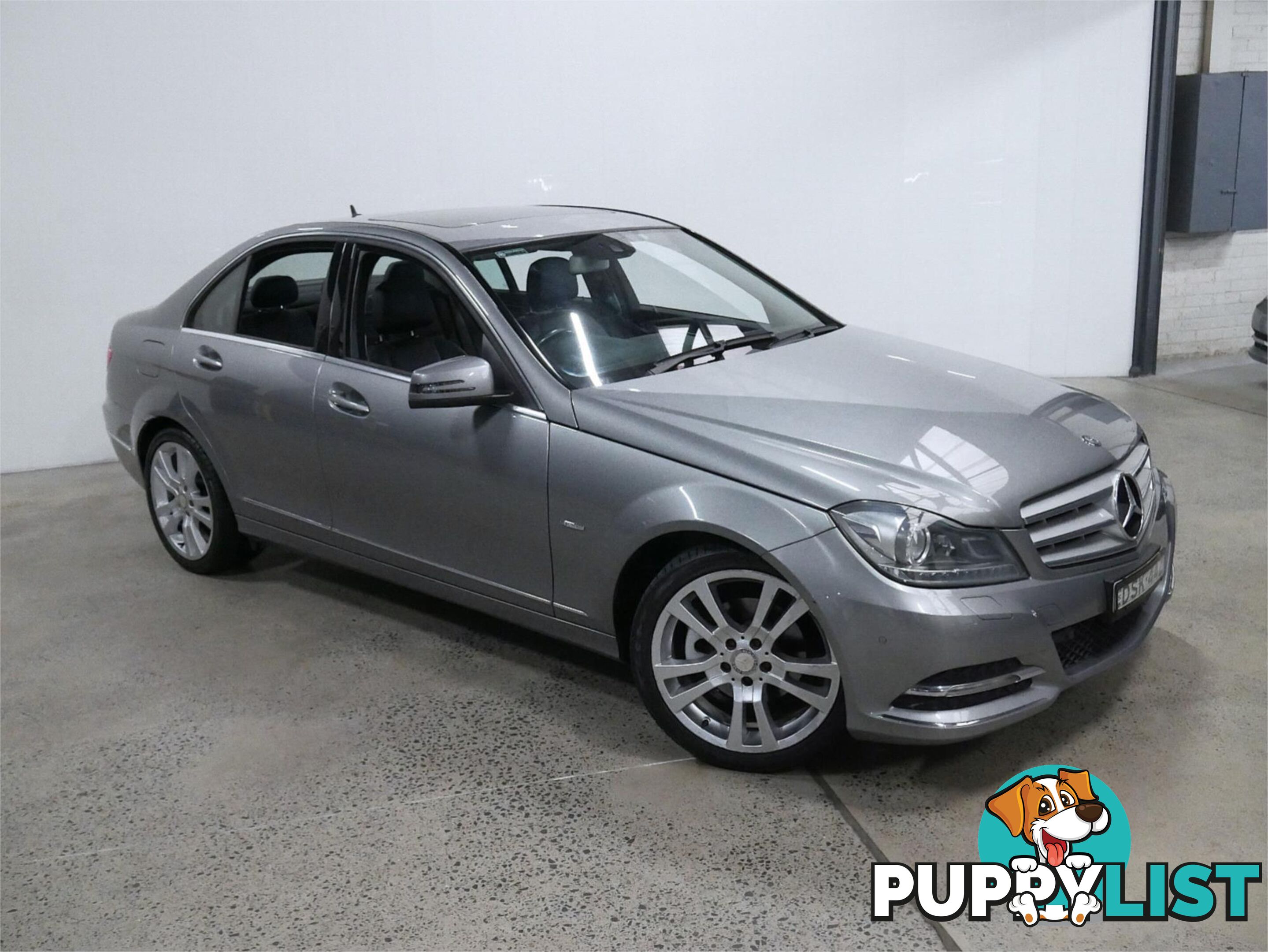 2012 MERCEDES-BENZ C250 AVANTGARDEBE W204MY11 4D SEDAN
