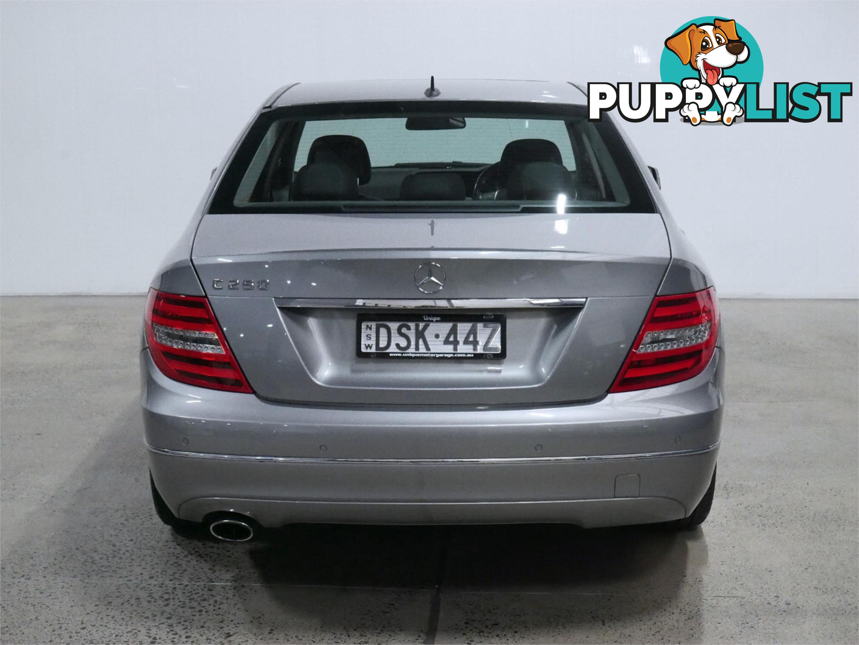 2012 MERCEDES-BENZ C250 AVANTGARDEBE W204MY11 4D SEDAN