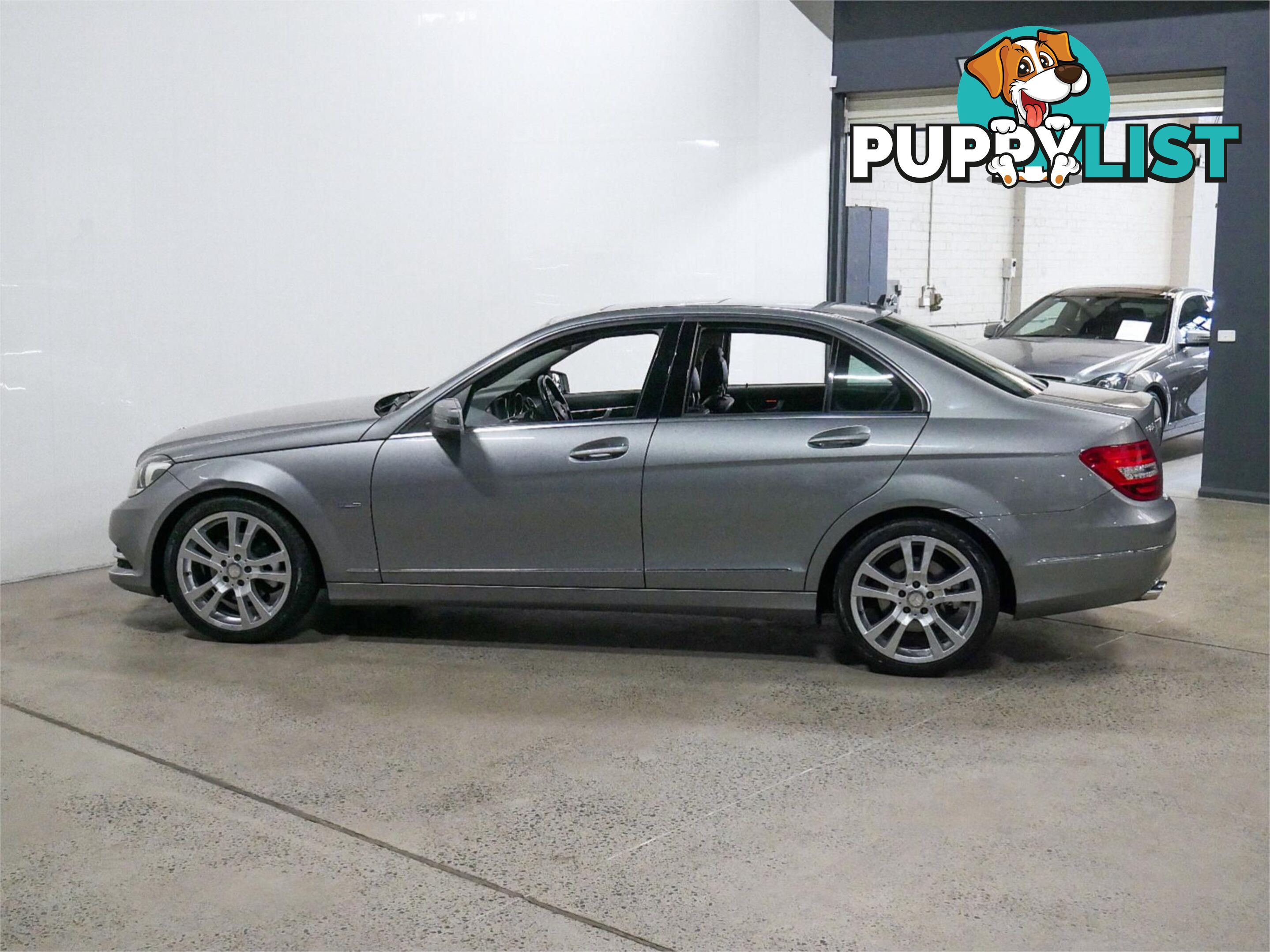 2012 MERCEDES-BENZ C250 AVANTGARDEBE W204MY11 4D SEDAN