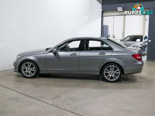 2012 MERCEDES-BENZ C250 AVANTGARDEBE W204MY11 4D SEDAN