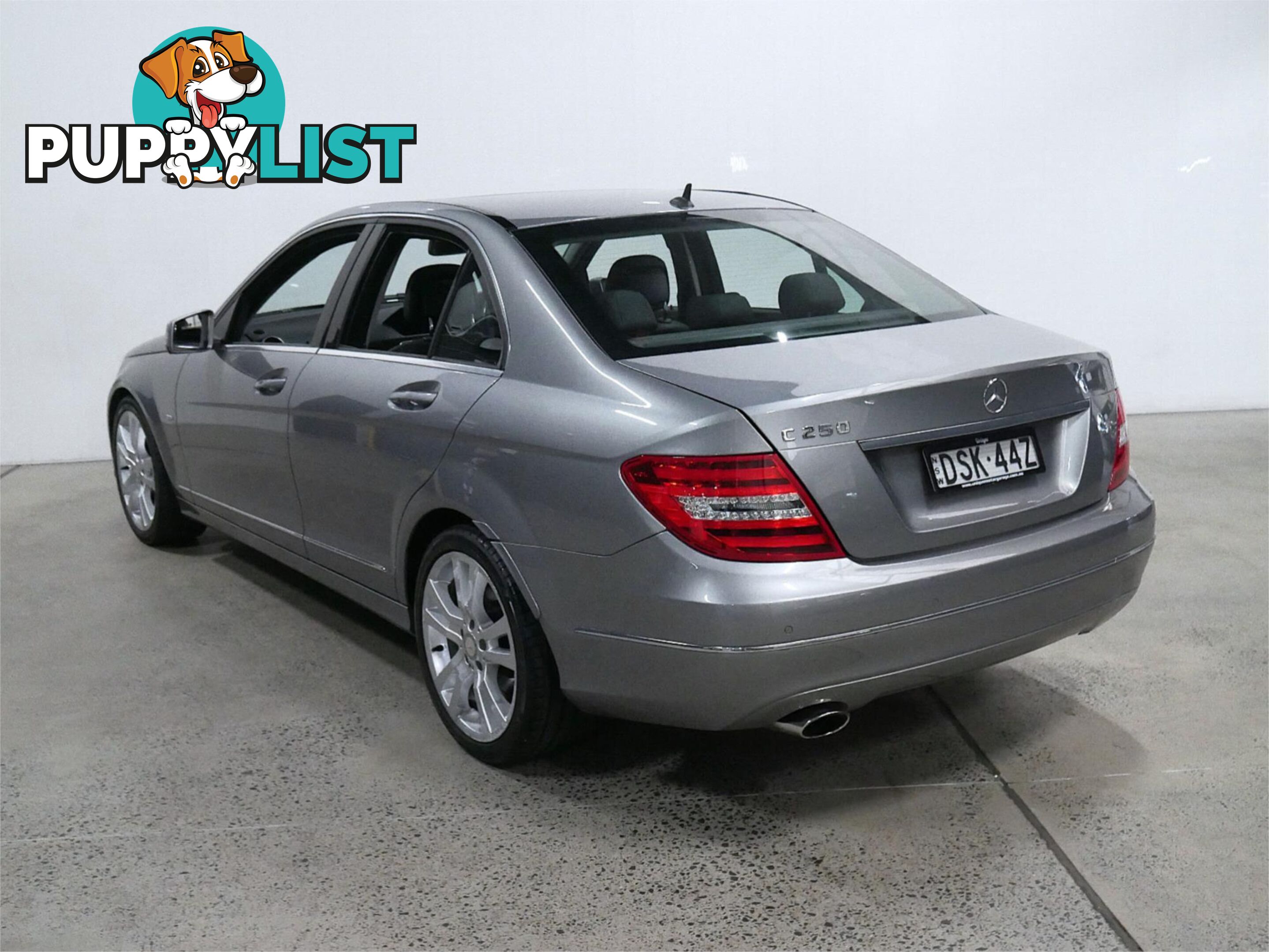 2012 MERCEDES-BENZ C250 AVANTGARDEBE W204MY11 4D SEDAN