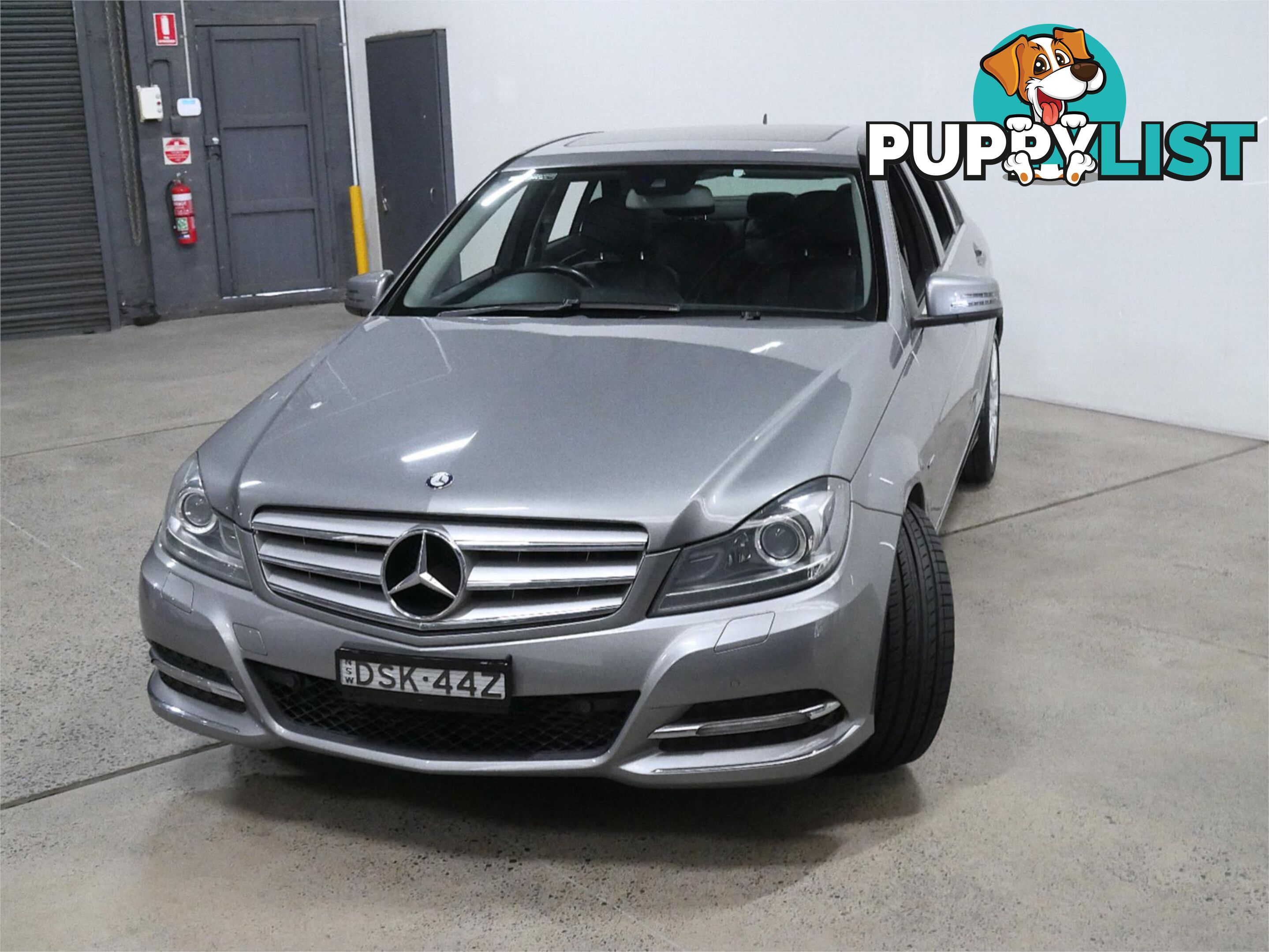 2012 MERCEDES-BENZ C250 AVANTGARDEBE W204MY11 4D SEDAN