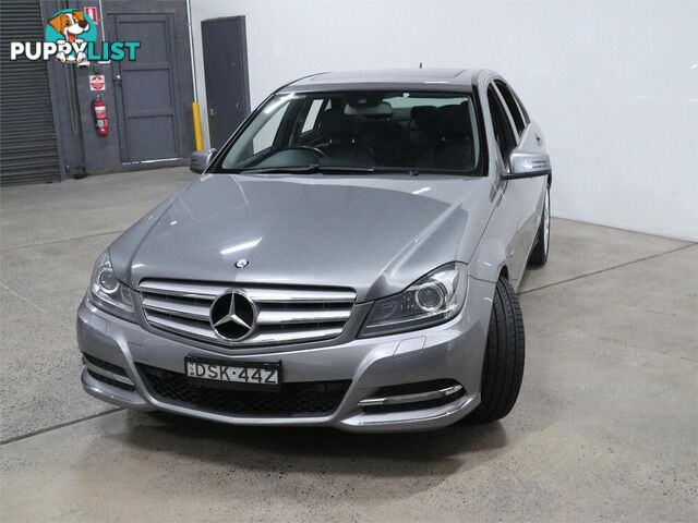 2012 MERCEDES-BENZ C250 AVANTGARDEBE W204MY11 4D SEDAN