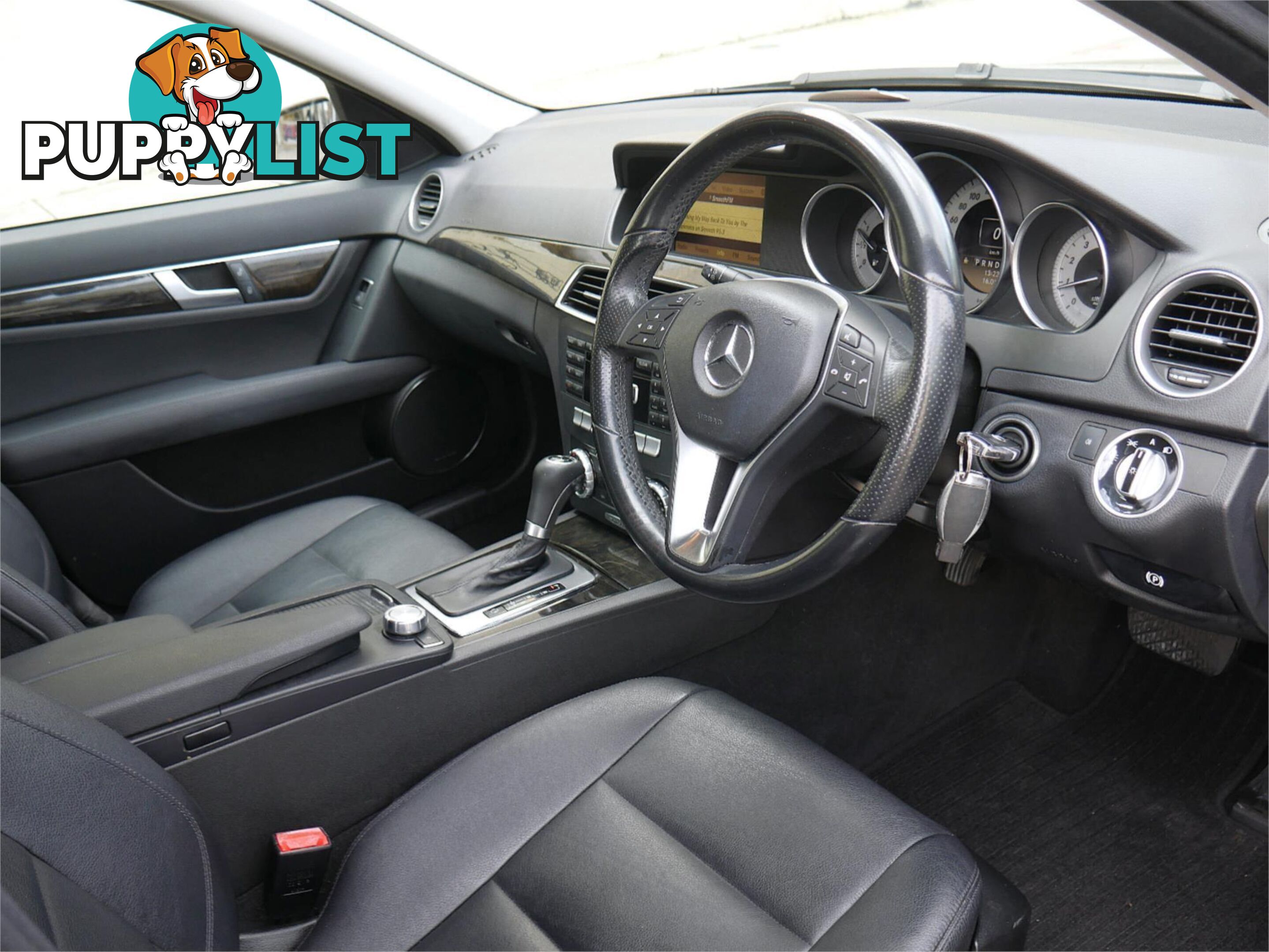 2012 MERCEDES-BENZ C250 AVANTGARDEBE W204MY11 4D SEDAN