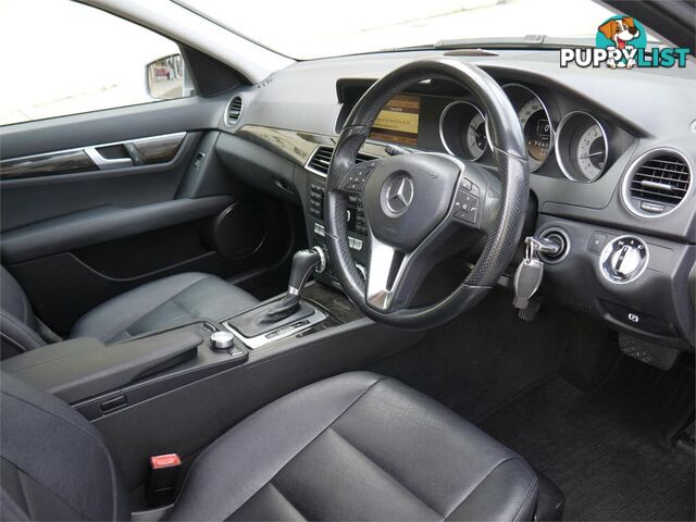 2011 MERCEDES-BENZ C250 CGIAVANTGARDE W204MY10UPGRADE 4D SEDAN