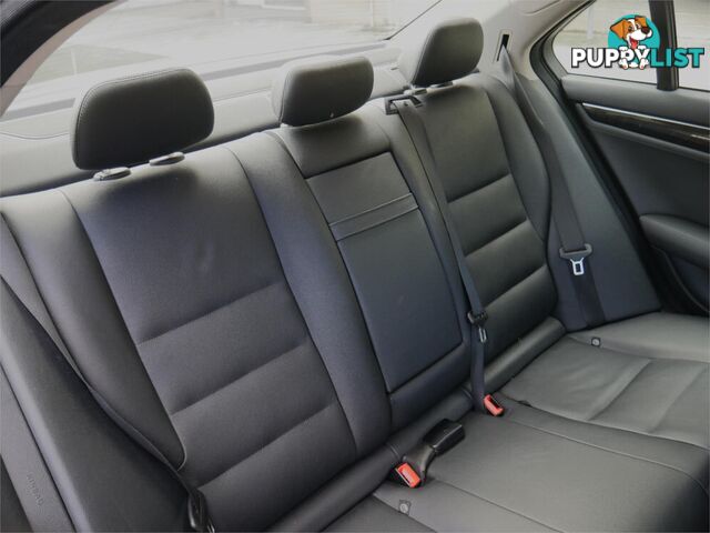 2012 MERCEDES-BENZ C250 AVANTGARDEBE W204MY11 4D SEDAN