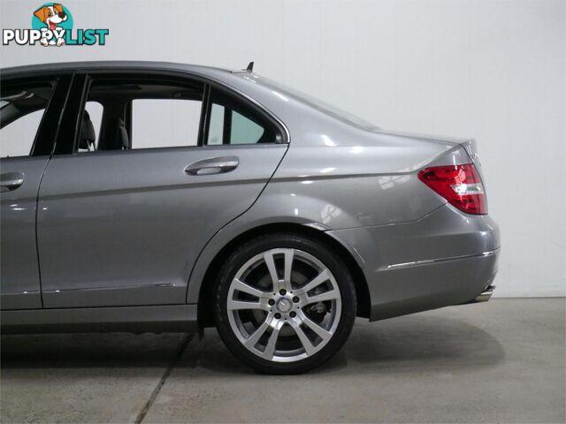 2012 MERCEDES-BENZ C250 AVANTGARDEBE W204MY11 4D SEDAN