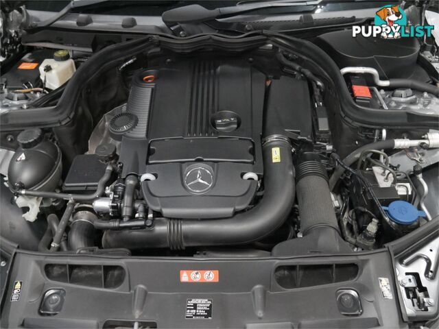 2012 MERCEDES-BENZ C250 AVANTGARDEBE W204MY11 4D SEDAN