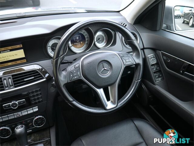 2012 MERCEDES-BENZ C250 AVANTGARDEBE W204MY11 4D SEDAN