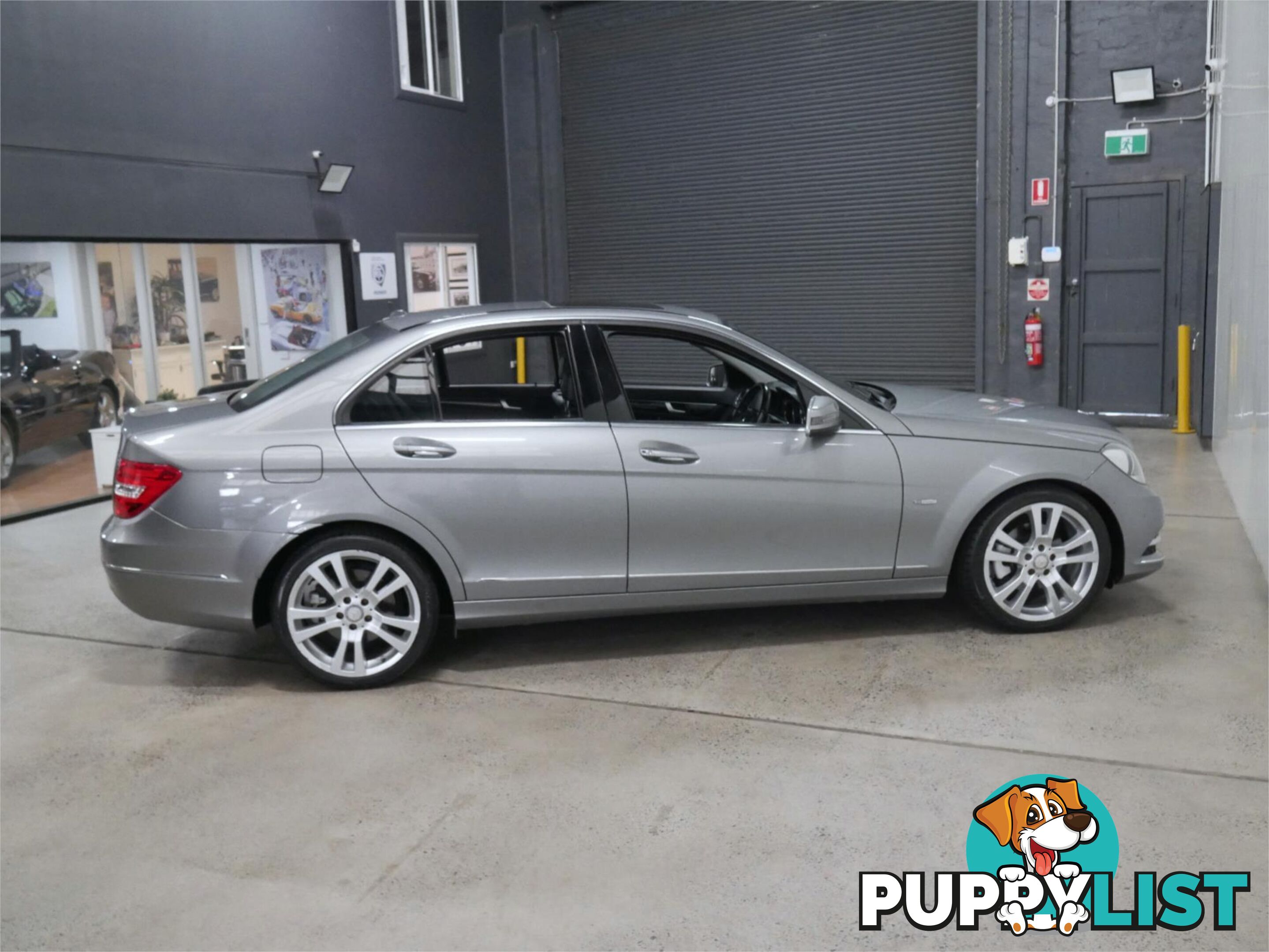 2012 MERCEDES-BENZ C250 AVANTGARDEBE W204MY11 4D SEDAN