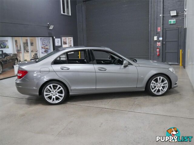 2012 MERCEDES-BENZ C250 AVANTGARDEBE W204MY11 4D SEDAN