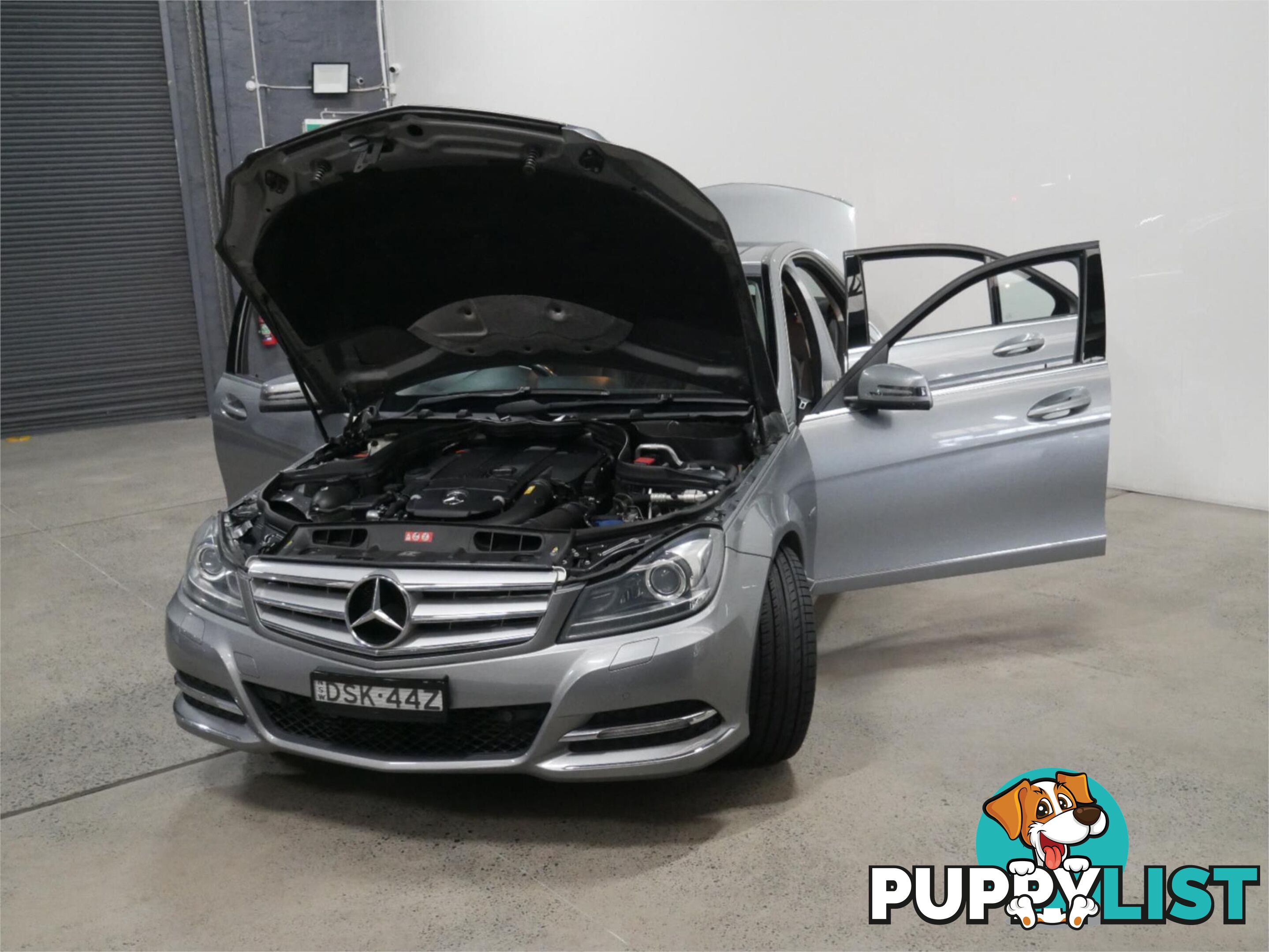 2012 MERCEDES-BENZ C250 AVANTGARDEBE W204MY11 4D SEDAN