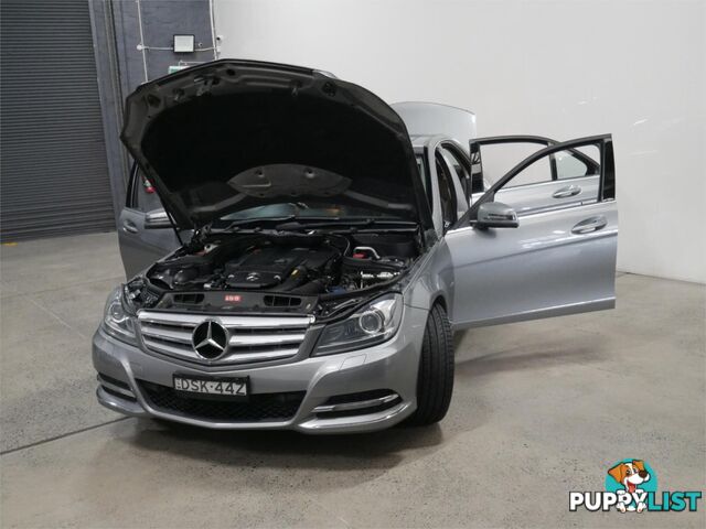 2012 MERCEDES-BENZ C250 AVANTGARDEBE W204MY11 4D SEDAN