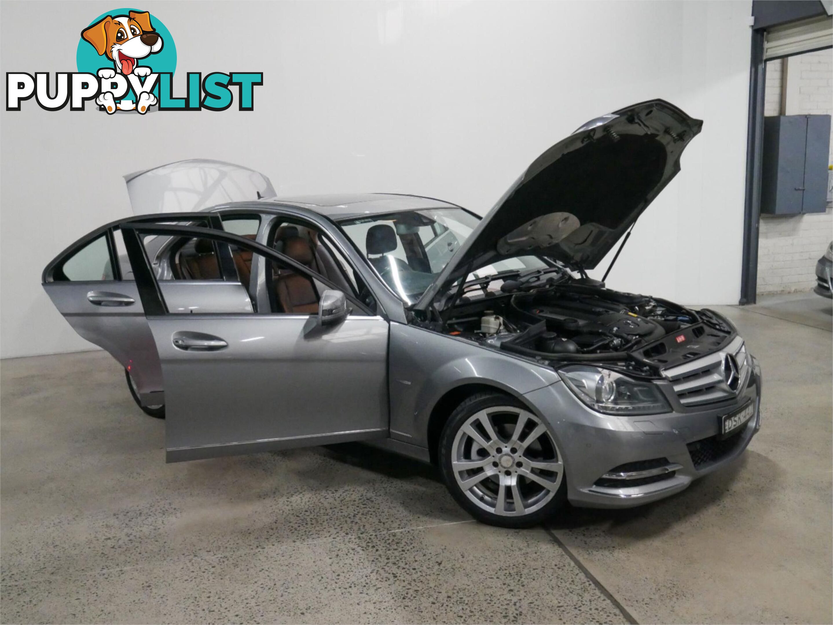 2012 MERCEDES-BENZ C250 AVANTGARDEBE W204MY11 4D SEDAN
