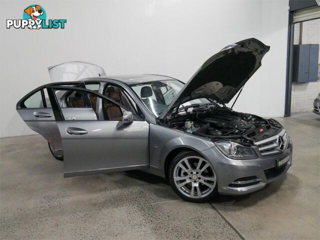 2012 MERCEDES-BENZ C250 AVANTGARDEBE W204MY11 4D SEDAN