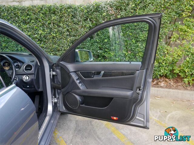 2012 MERCEDES-BENZ C250 AVANTGARDEBE W204MY11 4D SEDAN