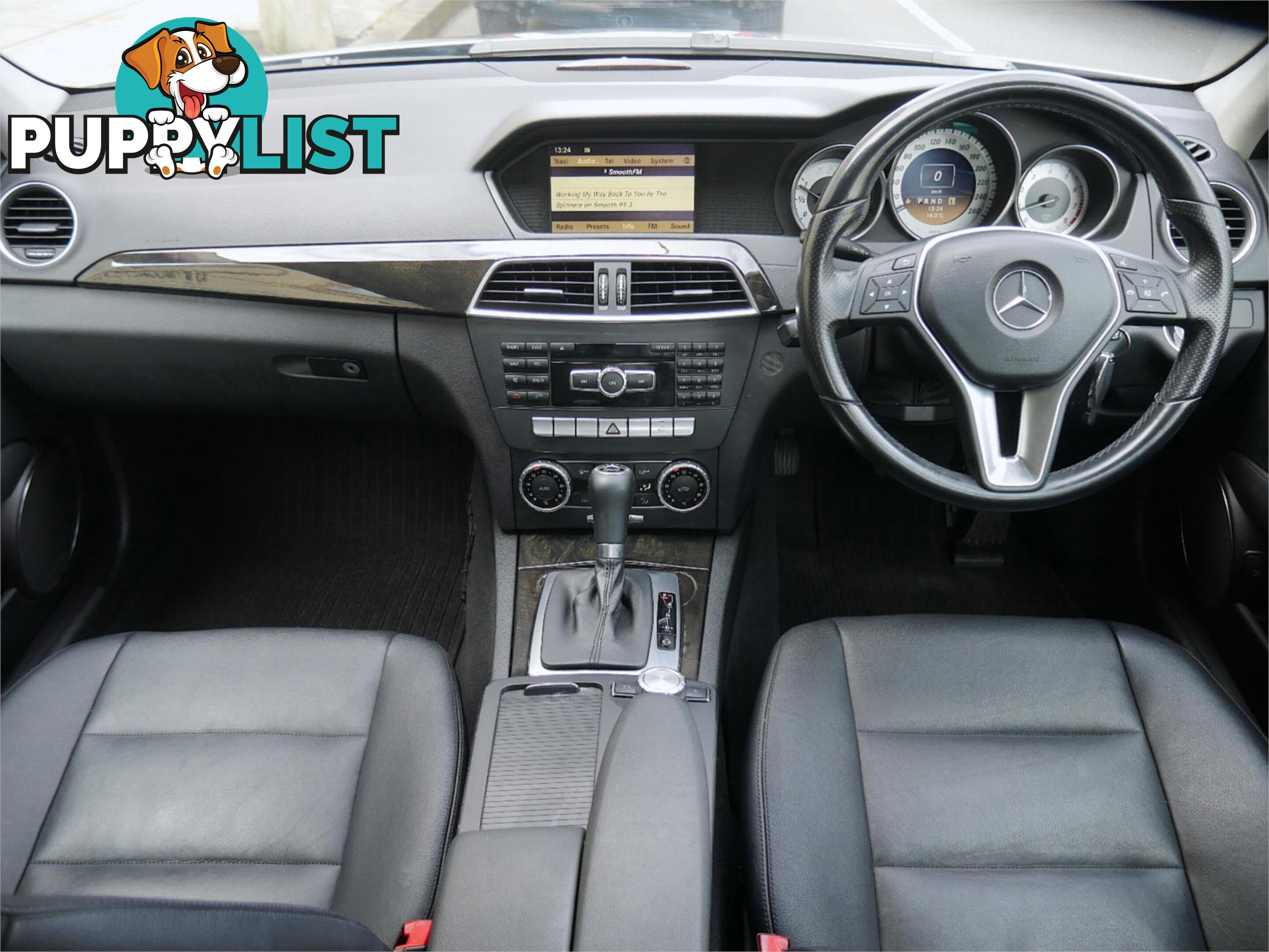 2012 MERCEDES-BENZ C250 AVANTGARDEBE W204MY11 4D SEDAN