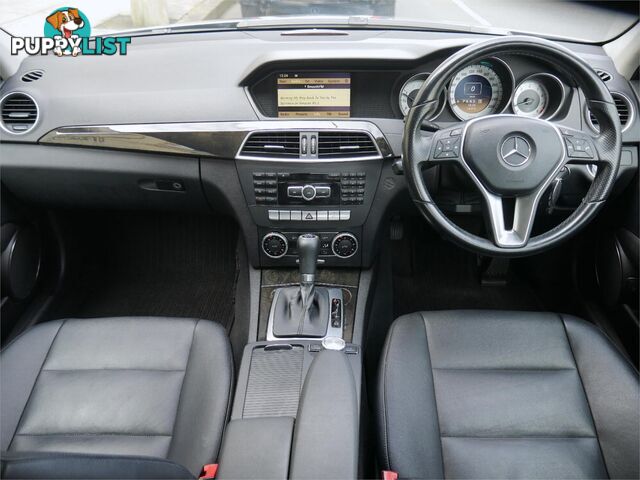 2011 MERCEDES-BENZ C250 CGIAVANTGARDE W204MY10UPGRADE 4D SEDAN