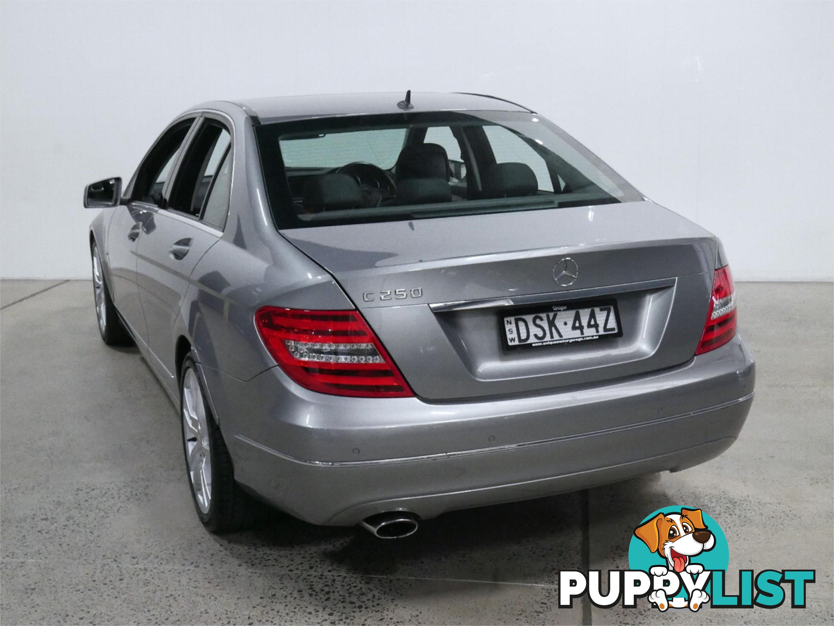 2012 MERCEDES-BENZ C250 AVANTGARDEBE W204MY11 4D SEDAN