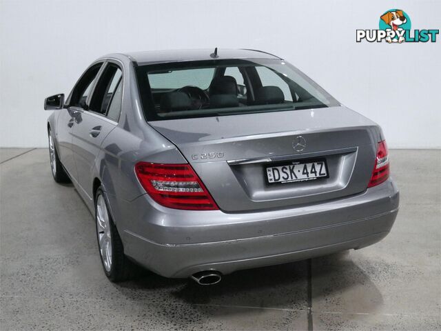 2012 MERCEDES-BENZ C250 AVANTGARDEBE W204MY11 4D SEDAN
