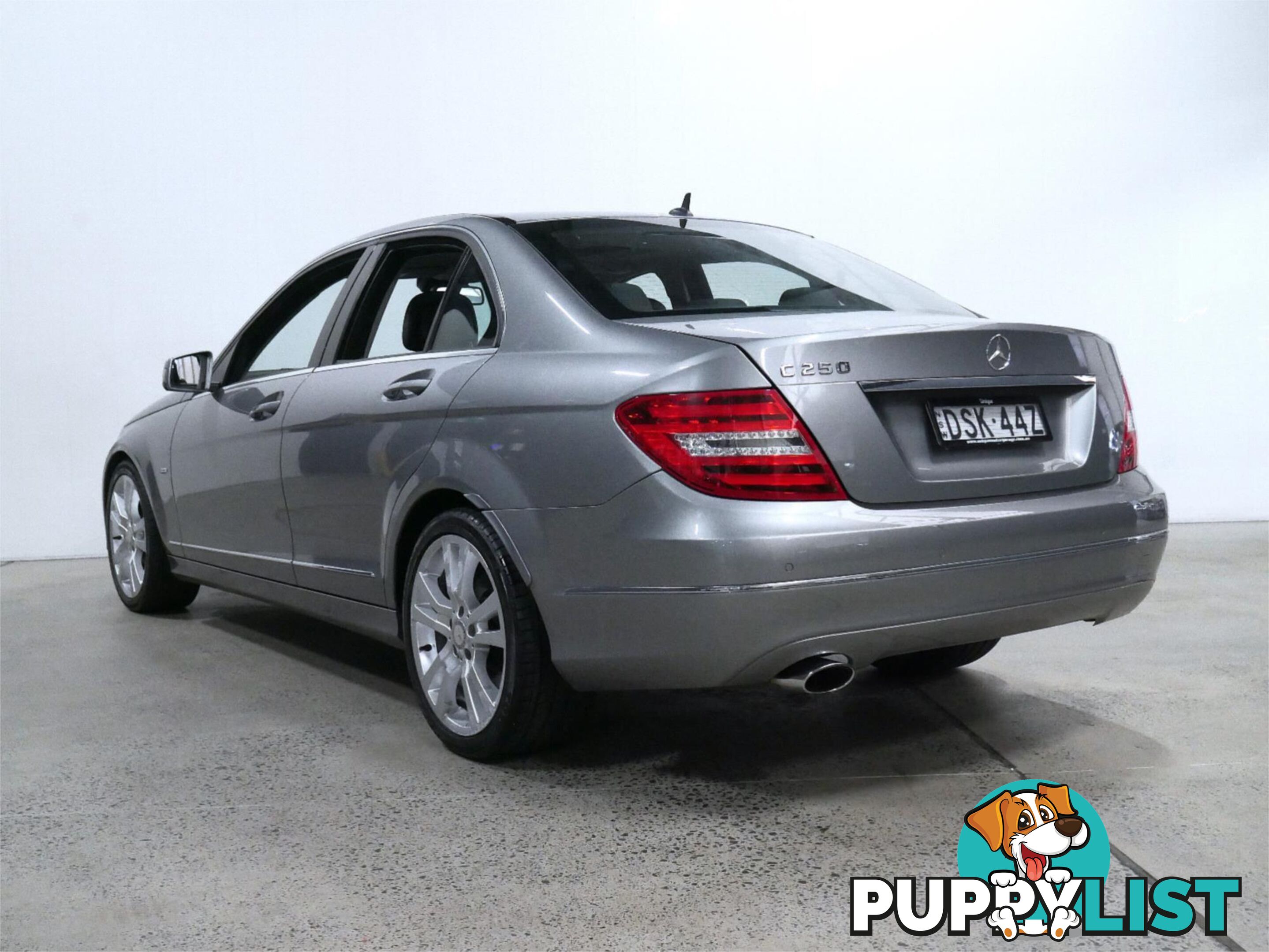2012 MERCEDES-BENZ C250 AVANTGARDEBE W204MY11 4D SEDAN