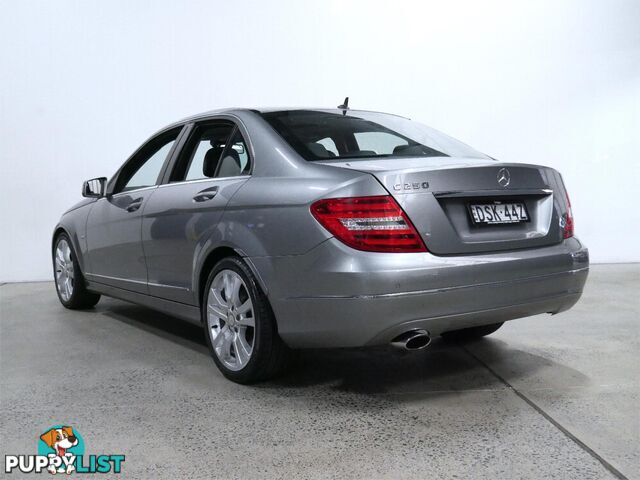 2012 MERCEDES-BENZ C250 AVANTGARDEBE W204MY11 4D SEDAN
