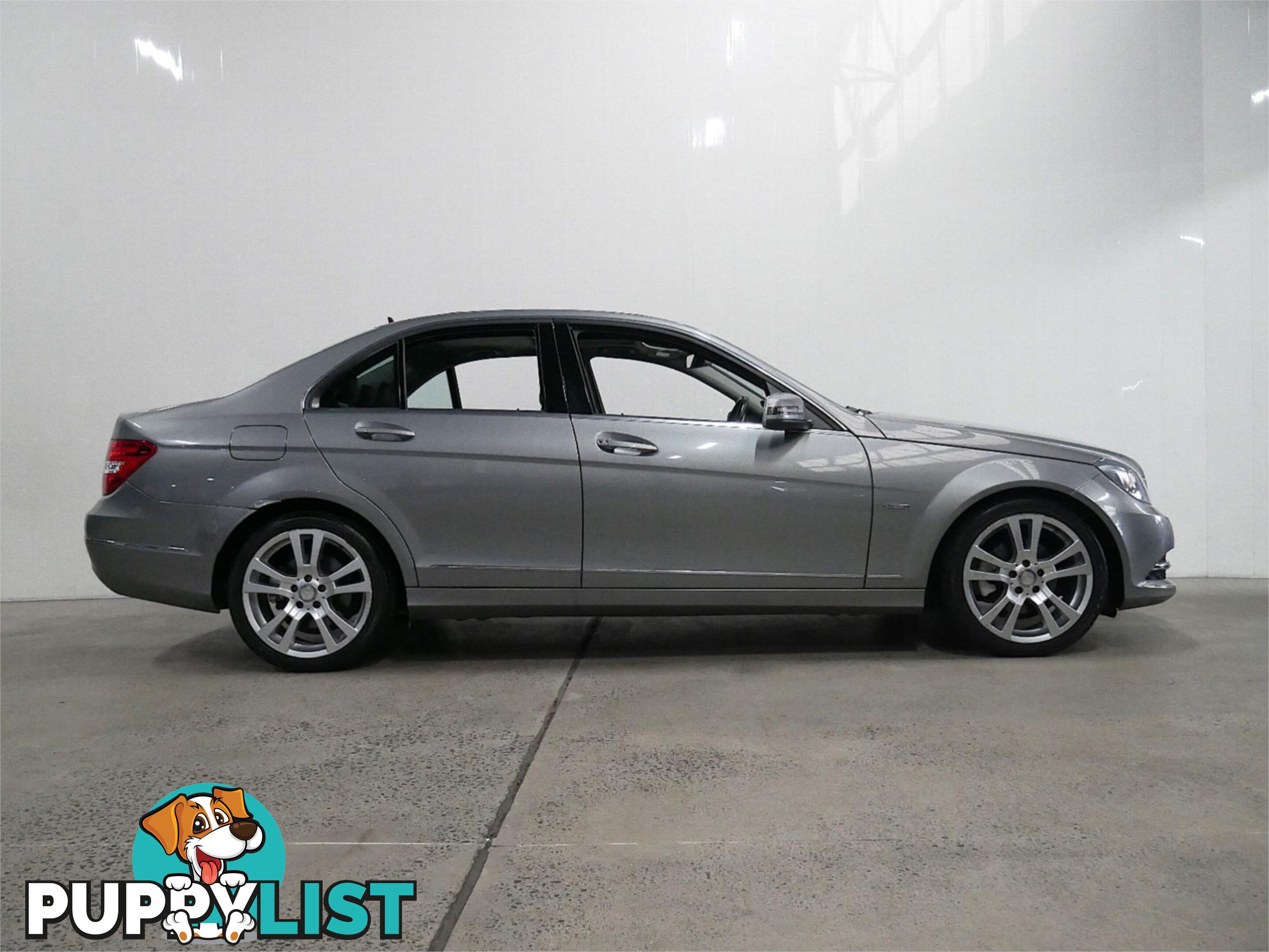 2012 MERCEDES-BENZ C250 AVANTGARDEBE W204MY11 4D SEDAN