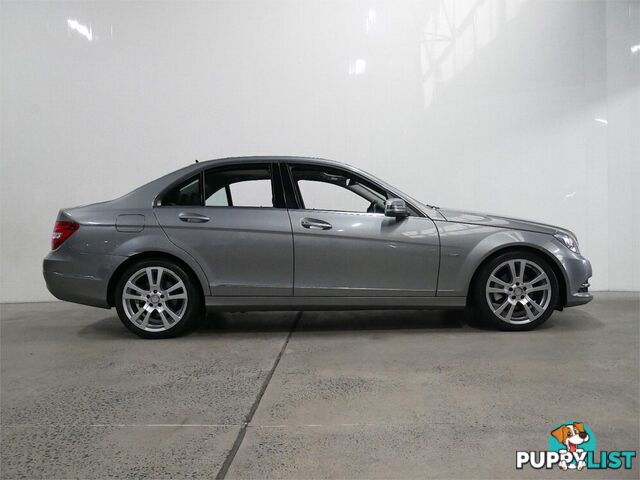 2012 MERCEDES-BENZ C250 AVANTGARDEBE W204MY11 4D SEDAN