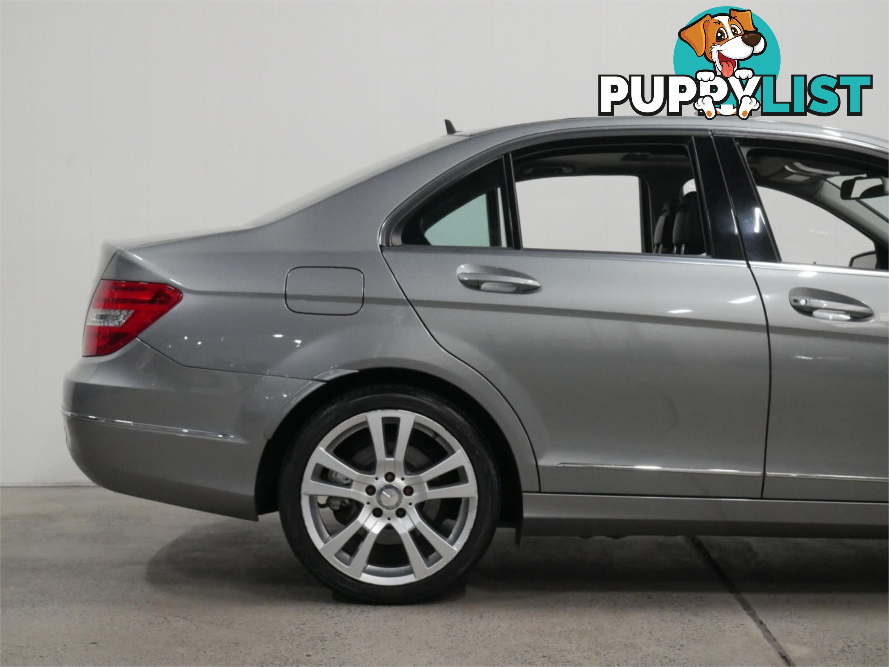 2012 MERCEDES-BENZ C250 AVANTGARDEBE W204MY11 4D SEDAN