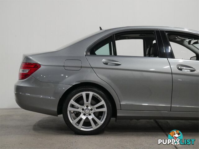 2012 MERCEDES-BENZ C250 AVANTGARDEBE W204MY11 4D SEDAN