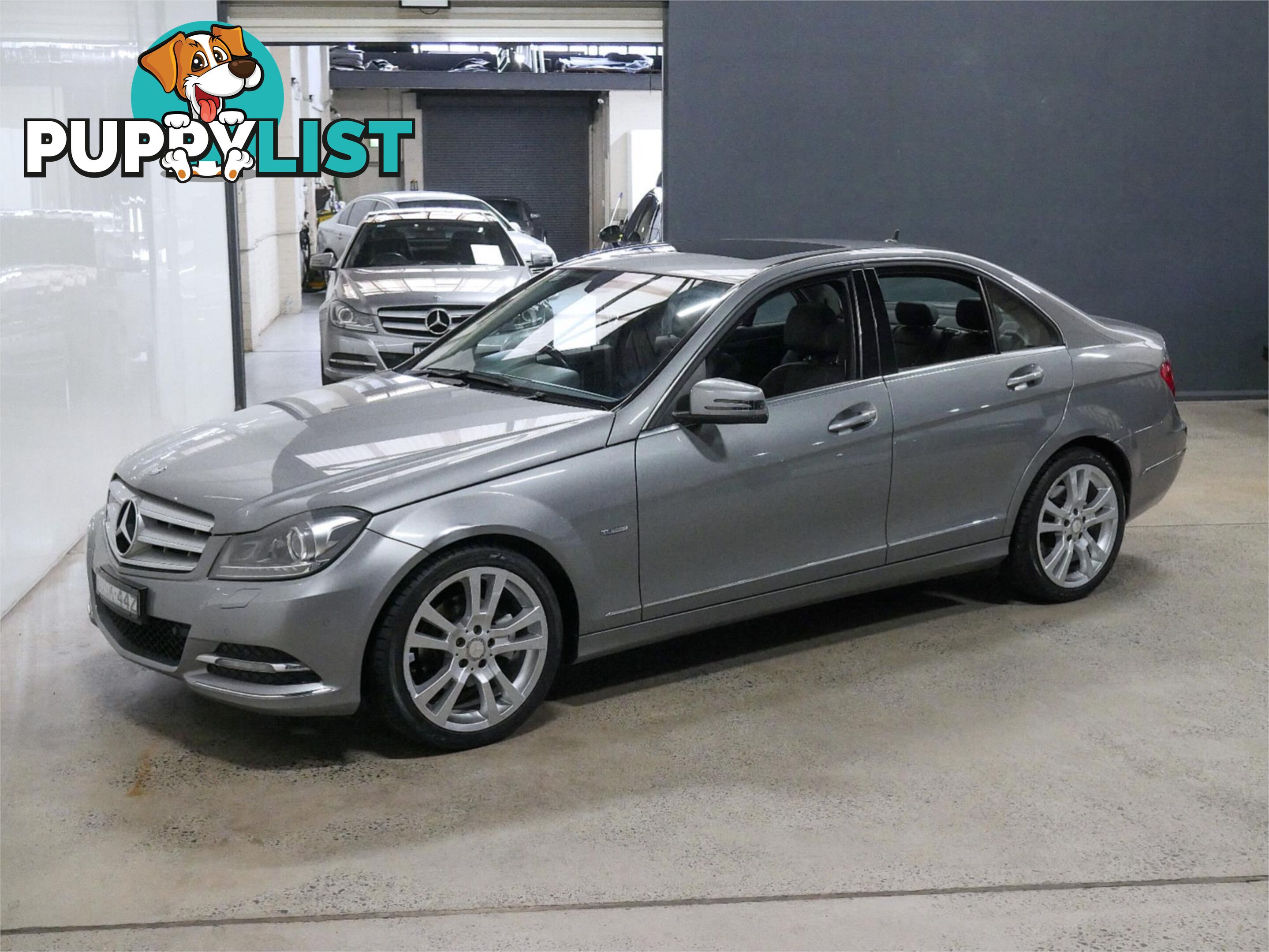 2012 MERCEDES-BENZ C250 AVANTGARDEBE W204MY11 4D SEDAN