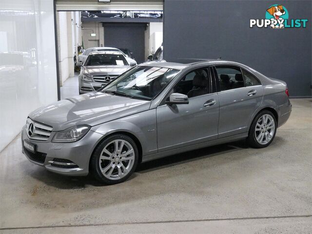 2012 MERCEDES-BENZ C250 AVANTGARDEBE W204MY11 4D SEDAN