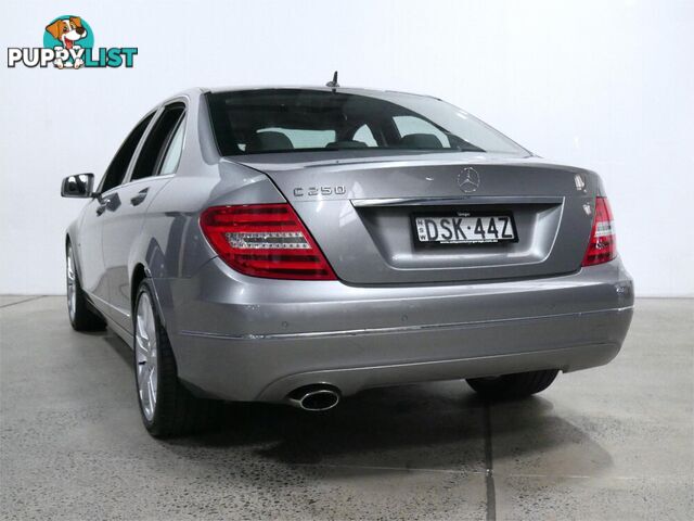 2012 MERCEDES-BENZ C250 AVANTGARDEBE W204MY11 4D SEDAN