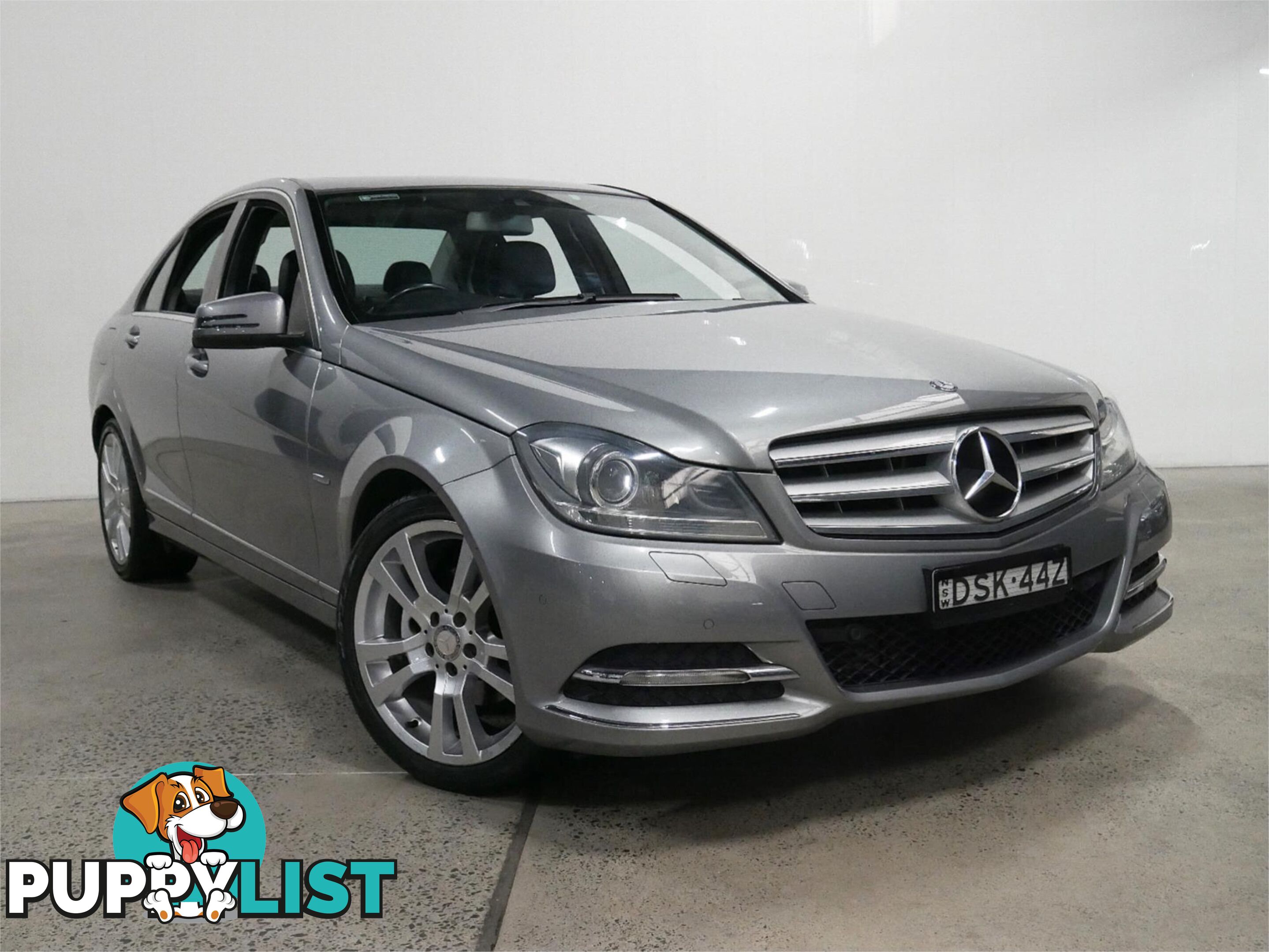 2012 MERCEDES-BENZ C250 AVANTGARDEBE W204MY11 4D SEDAN