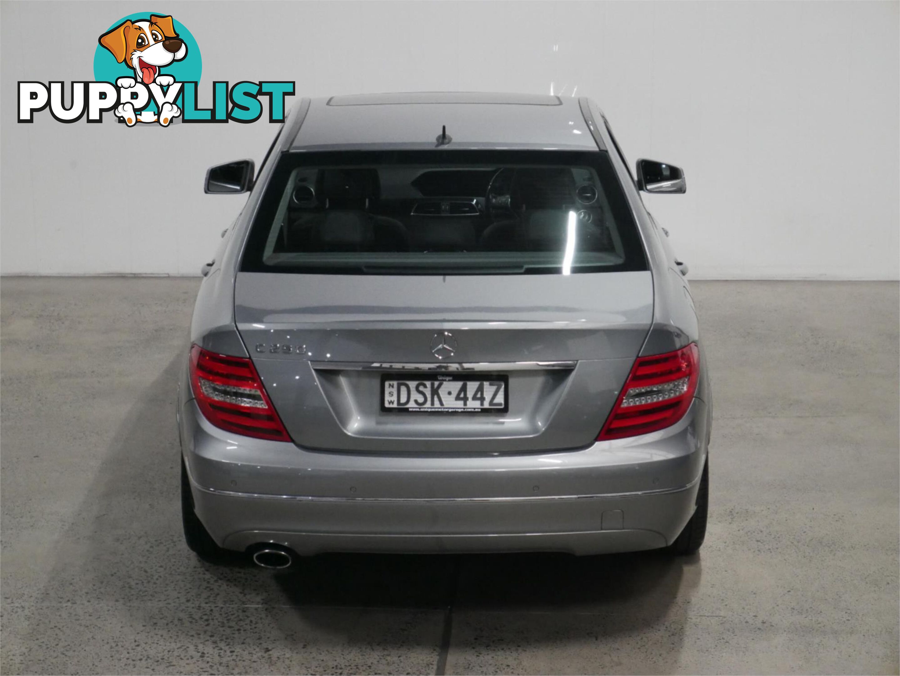 2012 MERCEDES-BENZ C250 AVANTGARDEBE W204MY11 4D SEDAN