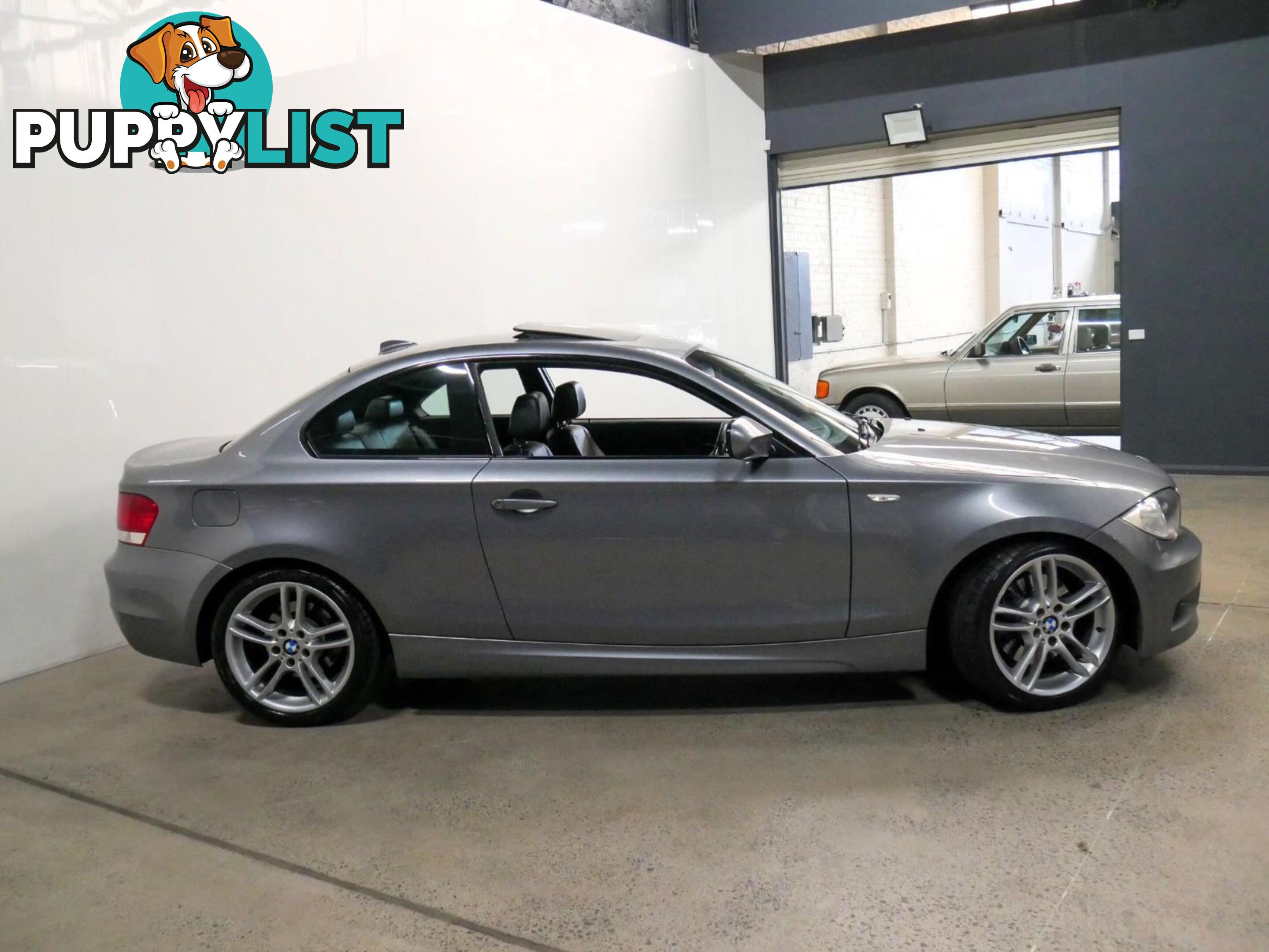 2010 BMW 1 23D E82MY09 2D COUPE